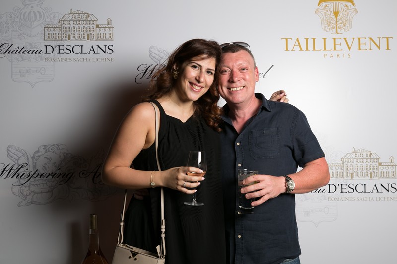 Launch of Whispering Angel Rosé Wine by Les Caves de Taillevent